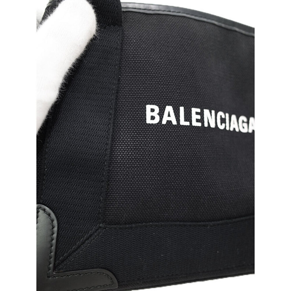 Balenciaga Navy Blue Cabas XS Bag - Picture 7 of 9